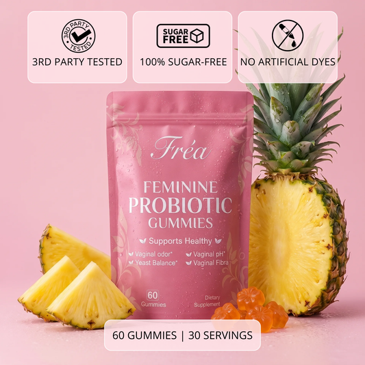 Fréa Gummies • Odor Control + pH Balance