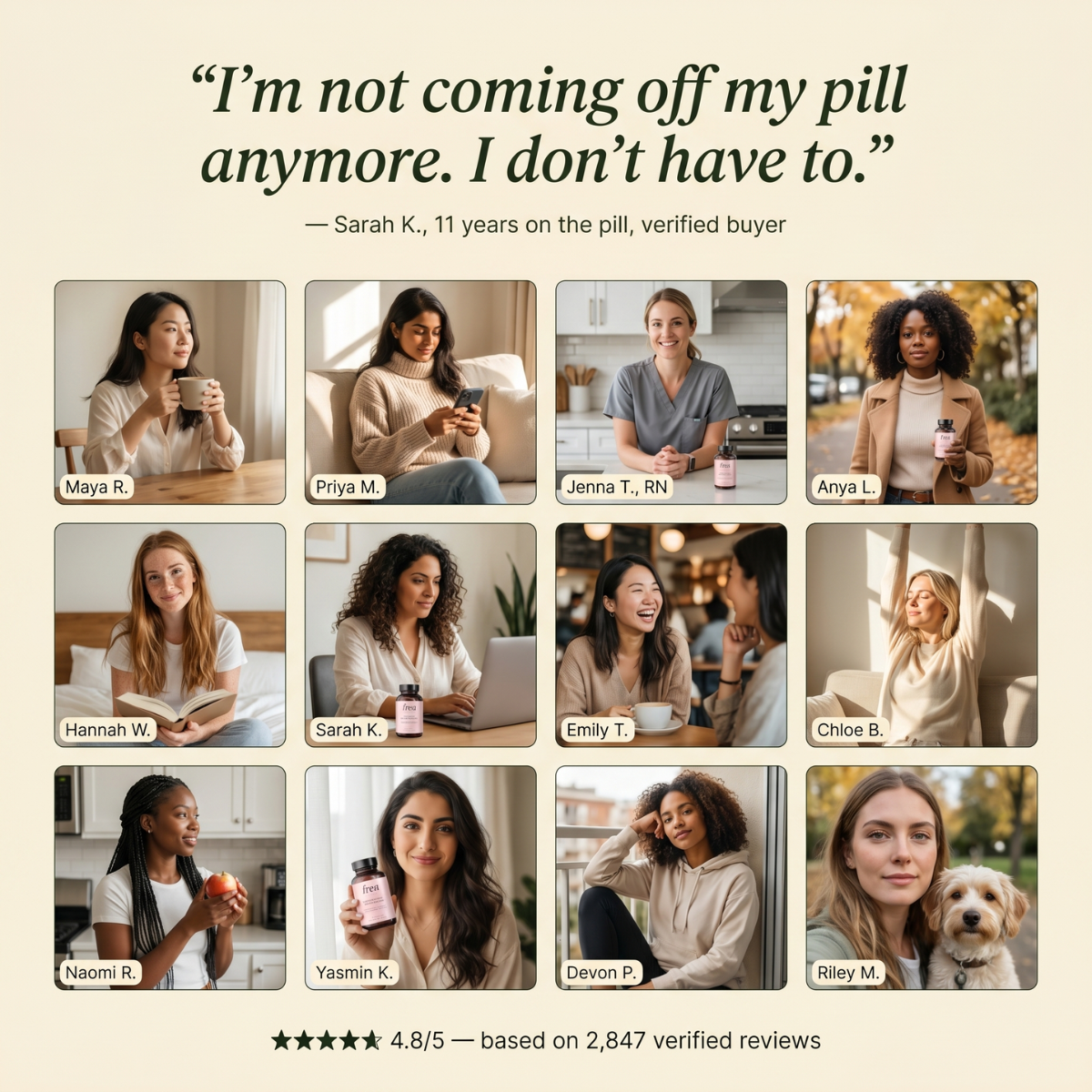 Birth Control Side Effect Support