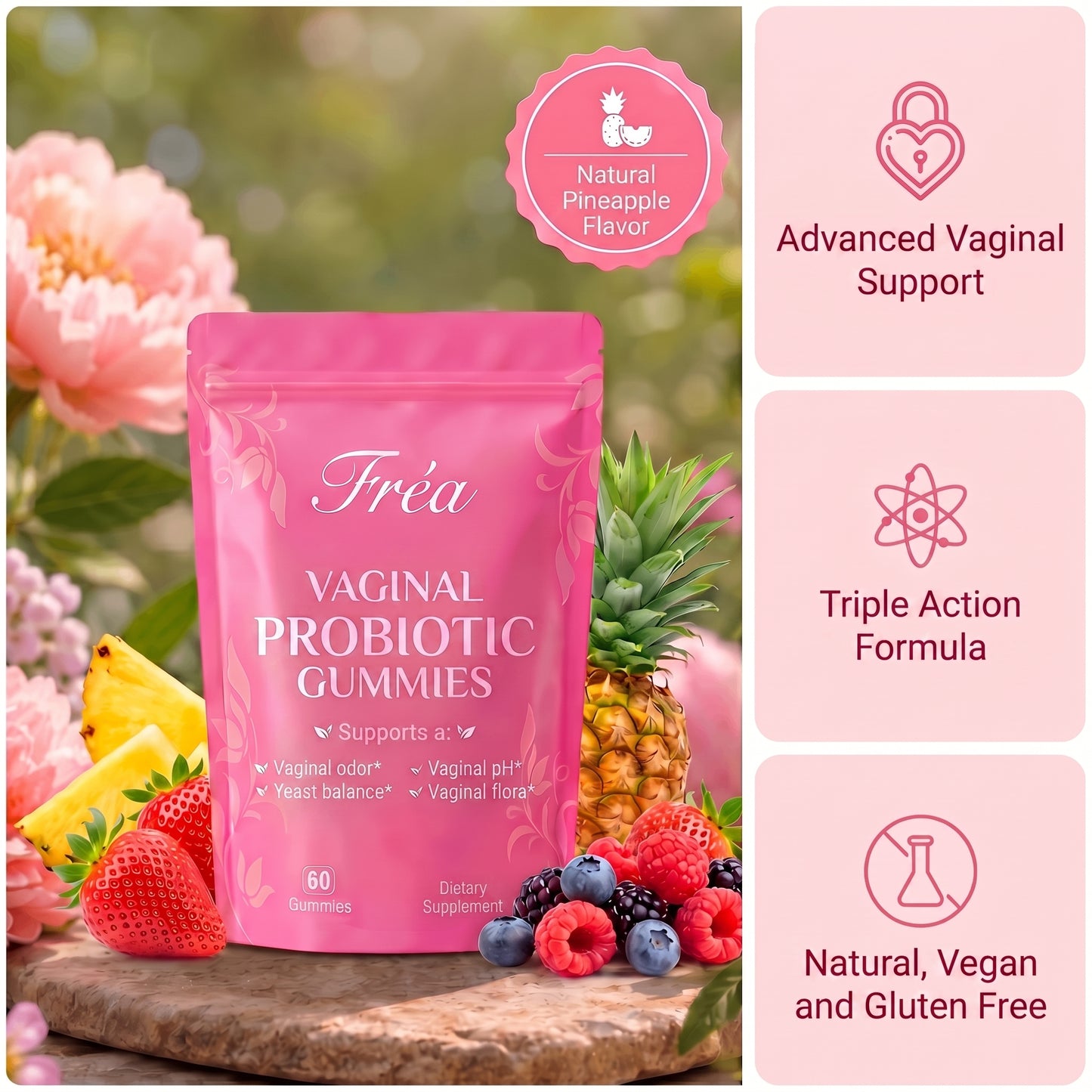 Fréa Gummies • Odor Control + pH Balance