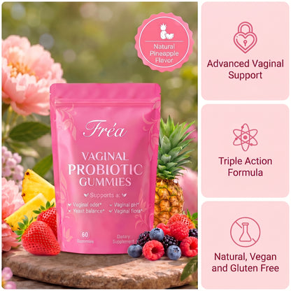 Fréa Gummies • Odor Control + pH Balance