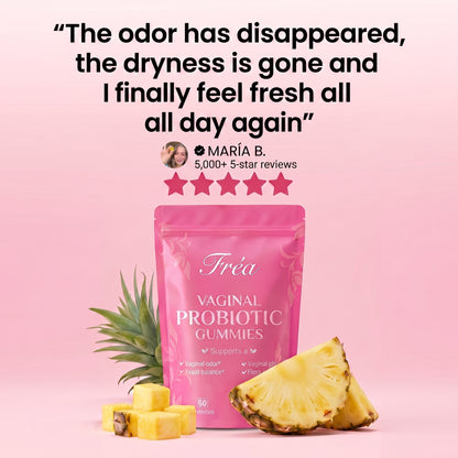 Fréa Gummies • Odor Control + pH Balance