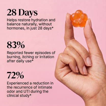 Fréa Gummies • Odor Control + pH Balance